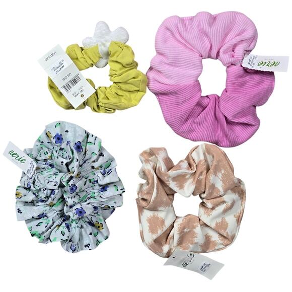 Aerie Bundle of 4 Hair Scrunchies NWT - Picture 6 of 6
